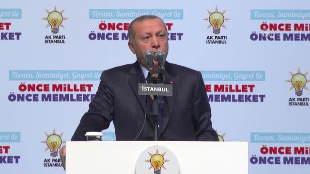 Erdoğan: Gurur Bize Yakışmaz, Kibir Bize Yakışmaz