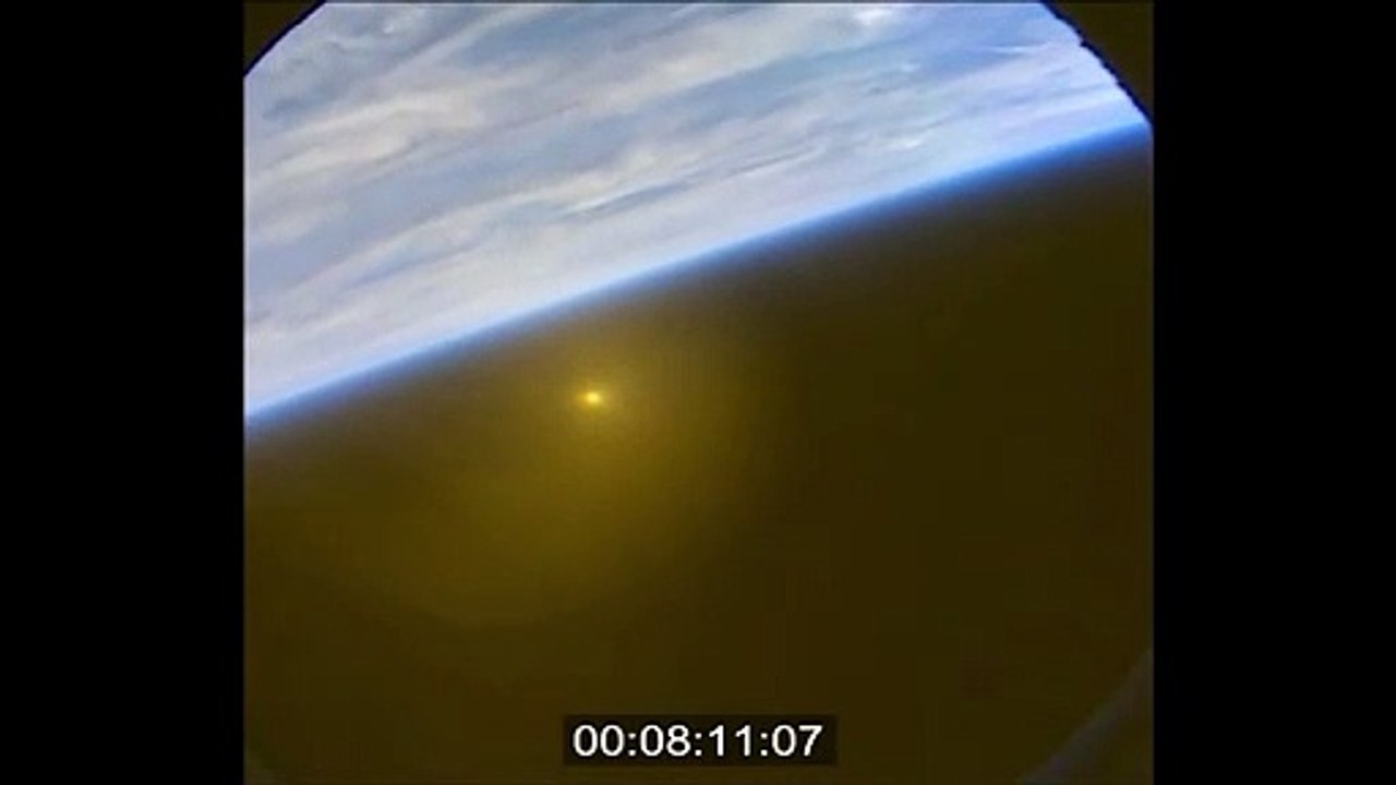 La NASA nous montre la vraie courbure terrestre - NASA show us the real Earth curvature