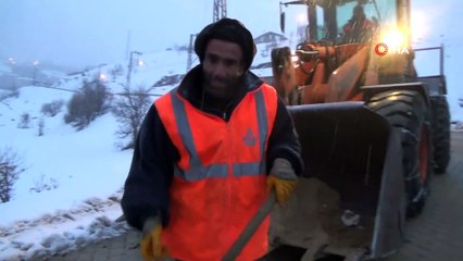 Beytüşşebap ve Uludere’de okullara kar tatili