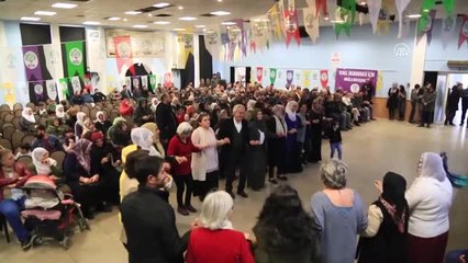 Hdp Eş Genel Başkanı Sezai Temelli Muğla'da