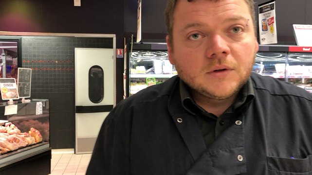 Dans les coulisses d’un supermarché avant le réveillon