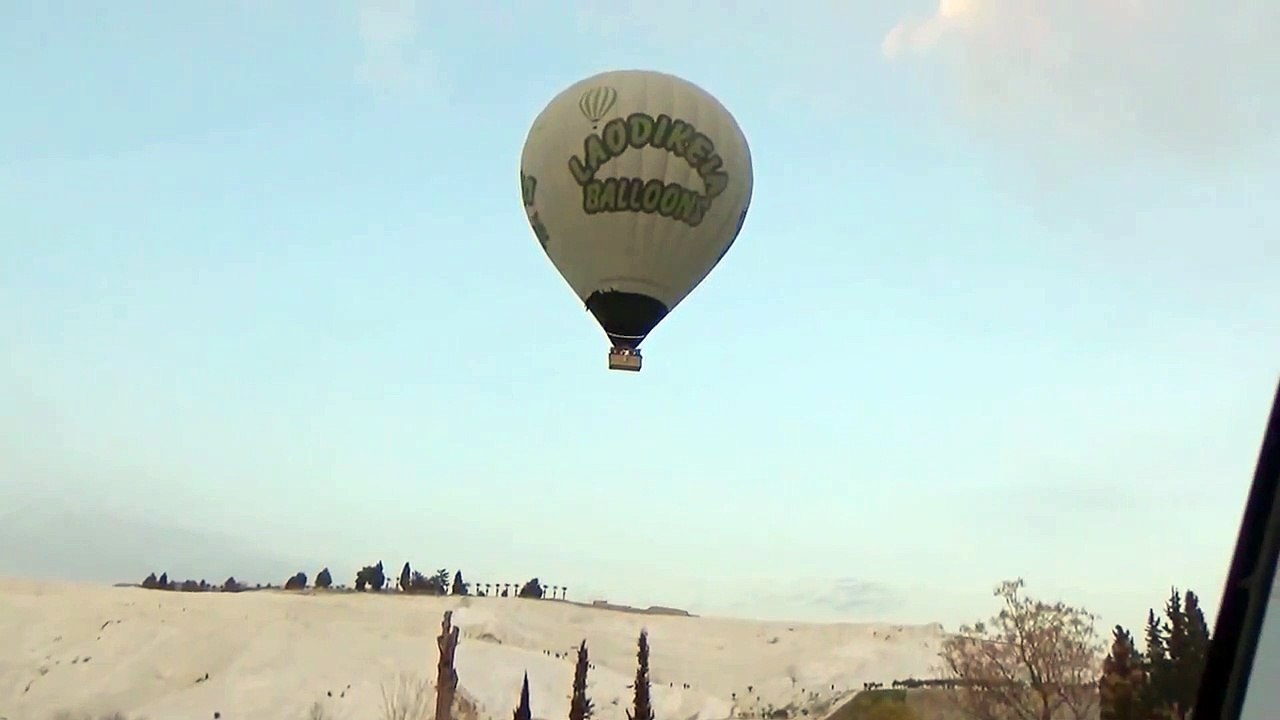 Pamukkale Hot Air Balloon