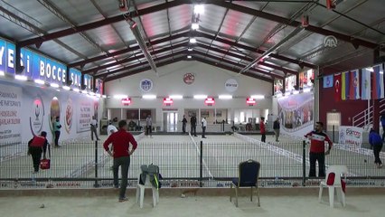 Türkiye Bocce Erkekler Şampiyonası - ANKARA