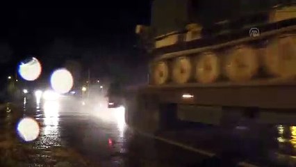 Suriye sınırına askeri sevkiyat - HATAY