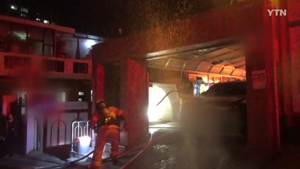 지하 봉제작업장 불...1명 화상 / YTN
