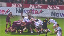 TOP 14 - Essai de PENALITE (R92) - Bordeaux-Bègles - Racing 92 - J13 - Saison 2018/2019