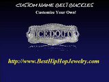 Custom Hip Hop Belt Buckles