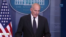 Report: Kelly Told People Trump Was 'Not Up To Role Of President'