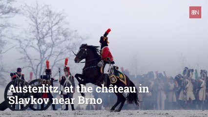 Check Out This Re-Enactment of Napolean's Great Battle of Austerlitz