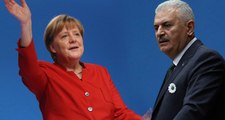 Cumhurbaşkanı Erdoğan, Merkel'in Binali Yıldırım Açıklamasını AK Partili'lerle Paylaştı
