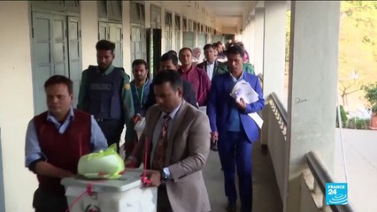 Hasina set for landslide victory in Bangladesh as opposition calls for fresh election