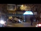 Ora News –Tiranë, aksident i rëndë në rrugën 