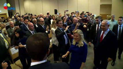 Netanyahu afirma que Brasil transferirá su embajada a Jerusalén