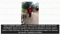 Bornozlu poz verdi olay oldu! Sen Anlat Karadeniz'in Asiye'si cesur çıktı!