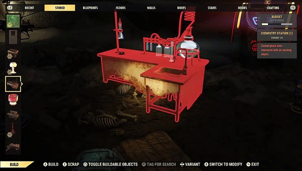 Fallout 76 Building - Overpowered Cave Base (Fallout 76 Base Building Guide)