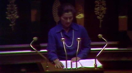 Le discours historique de Simone Veil sur l’avortement