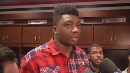 Wizards Postgame Locker Room - 12/29/18