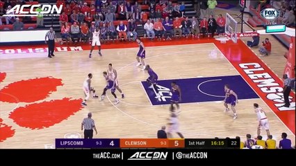 Lipscomb vs. Clemson Basketball Highlights (2018-19)