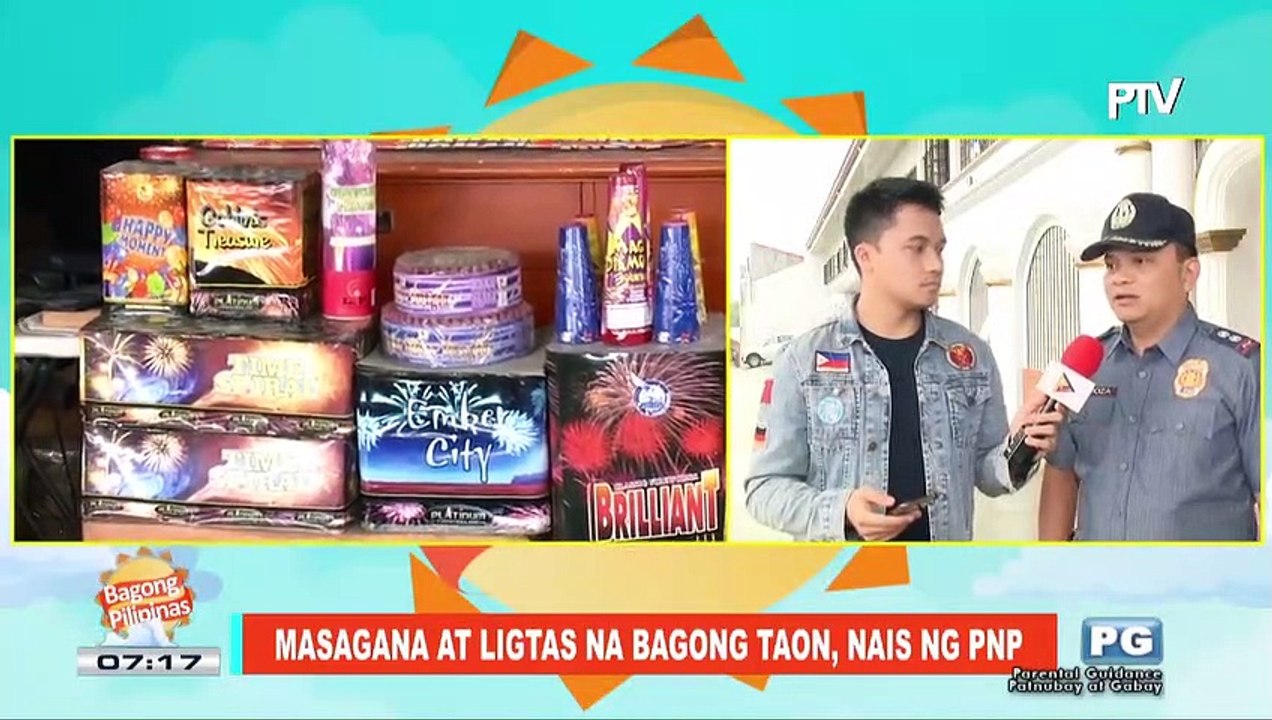 ON THE SPOT: Masagana at ligtas na Bagong taon, nais ng PNP