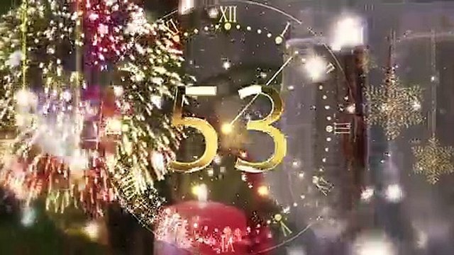 Feliz Año Nuevo 2019 Cuenta Regresiva After Effects Editable Happy New Year 2019