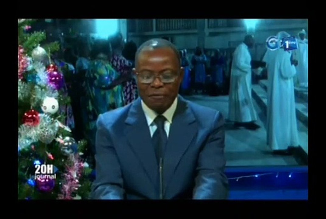 RTG/Célébration de la Fête de la Sainte famille à Saint Christophe d’Okala