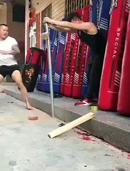 El hombre más fuerte del mundo.