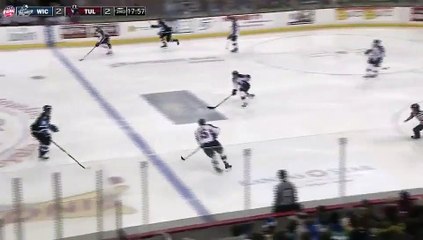 ECHL Tulsa Oilers 4 at Wichita Thunder 2