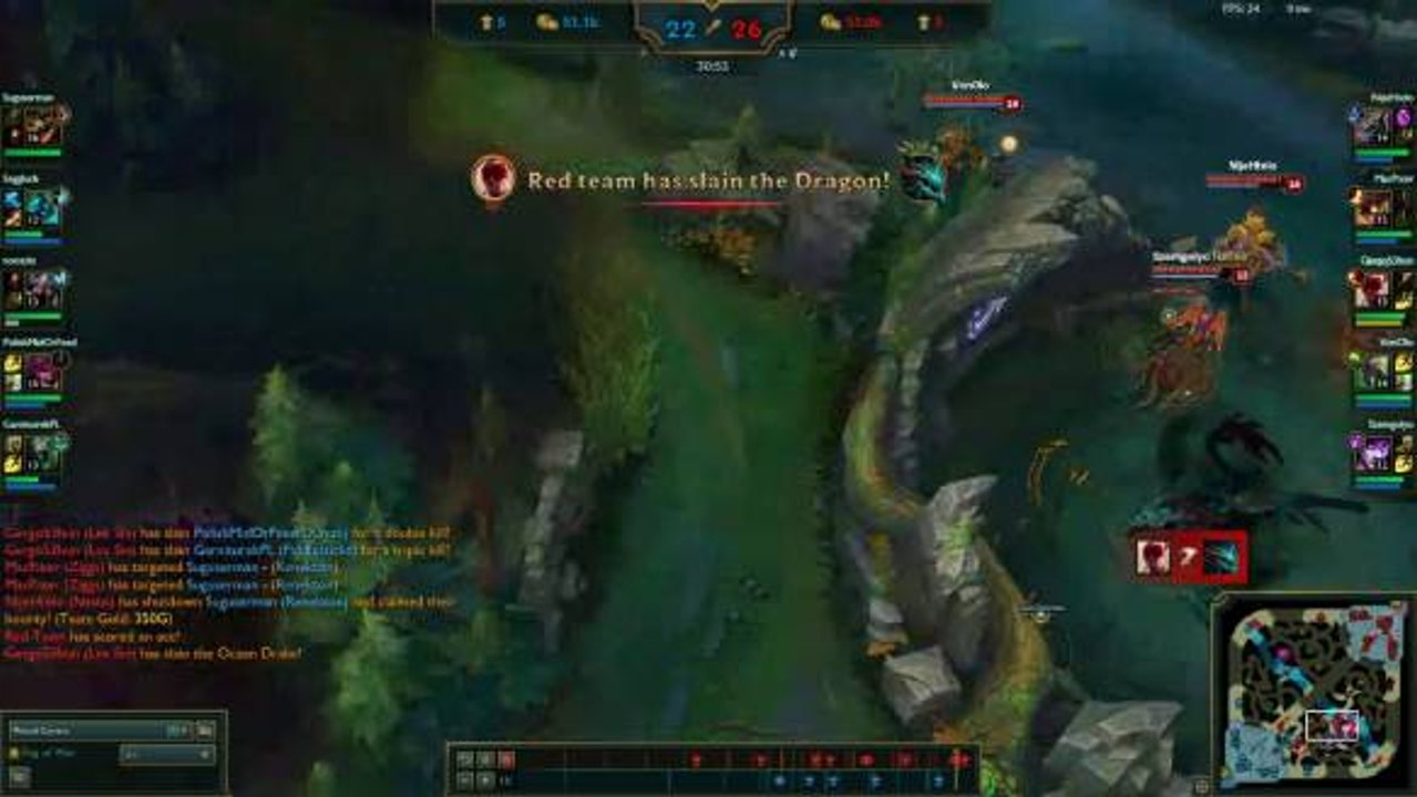 Gergo53hun One Punch Man Lee Sin