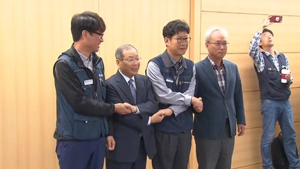 쌍용차 9년 만의 출근 "끝이 아닌 새로운 출발" / YTN