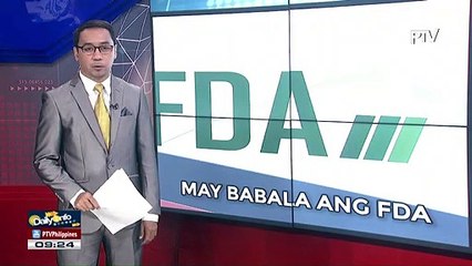 FDA, nagbabala vs 7 hindi rehistradong produkto