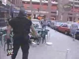 Big Boss Man vs. Al Snow in a Hardcore Match