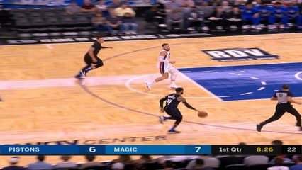 Detroit Pistons at Orlando Magic Recap Raw