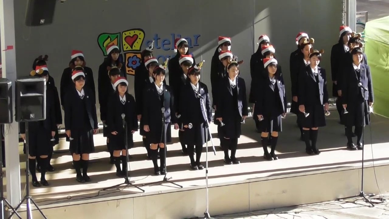春日部女子高校 音楽部 クリスマスコンサート（ステラタウン）