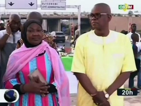 ORTM/Projet vision Bamako horizon 2030 - Initiative Bamako ville lumineuse pour embellir la ville en cette fin d’année