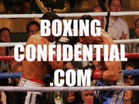BoxingConfidential.Com - Year End Awards 2007
