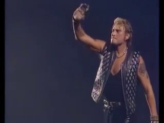 Johnny Hallyday - Ne m'oublie pas ( Bercy 1995 )