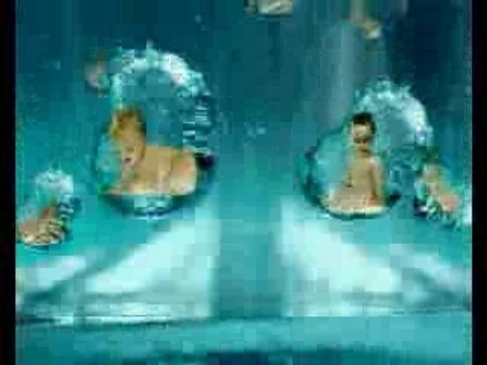 Pub EVIAN BEBE