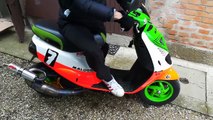 Sound Marmitta PM Tuning PM59 su Piaggio Zip Sp 172 Malossi MHR ( 720 X 1280 )