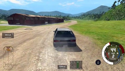 BeamNG.Drive - The Endurodrome - Beater Covet
