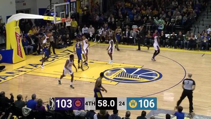 Kendrick Nunn (25 points) Highlights vs. Northern Arizona Suns