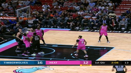 Minnesota Timberwolves at Miami Heat Recap Raw