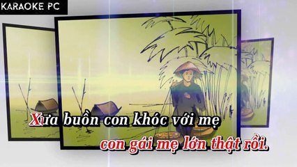 Karaoke Bức Thư Gửi Lên Thiên Đường - LaVa Sisters