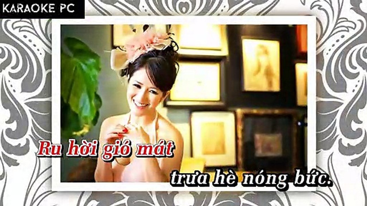 Karaoke Ru Cho Anh - Hồng Nhung
