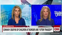 CNN Host Calls Out Kellyanne Conway For Falsely Blaming Bitter Migrant Debate On Democrats