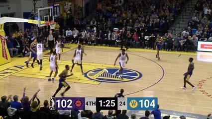 Damion Lee (15 points) Highlights vs. Northern Arizona Suns