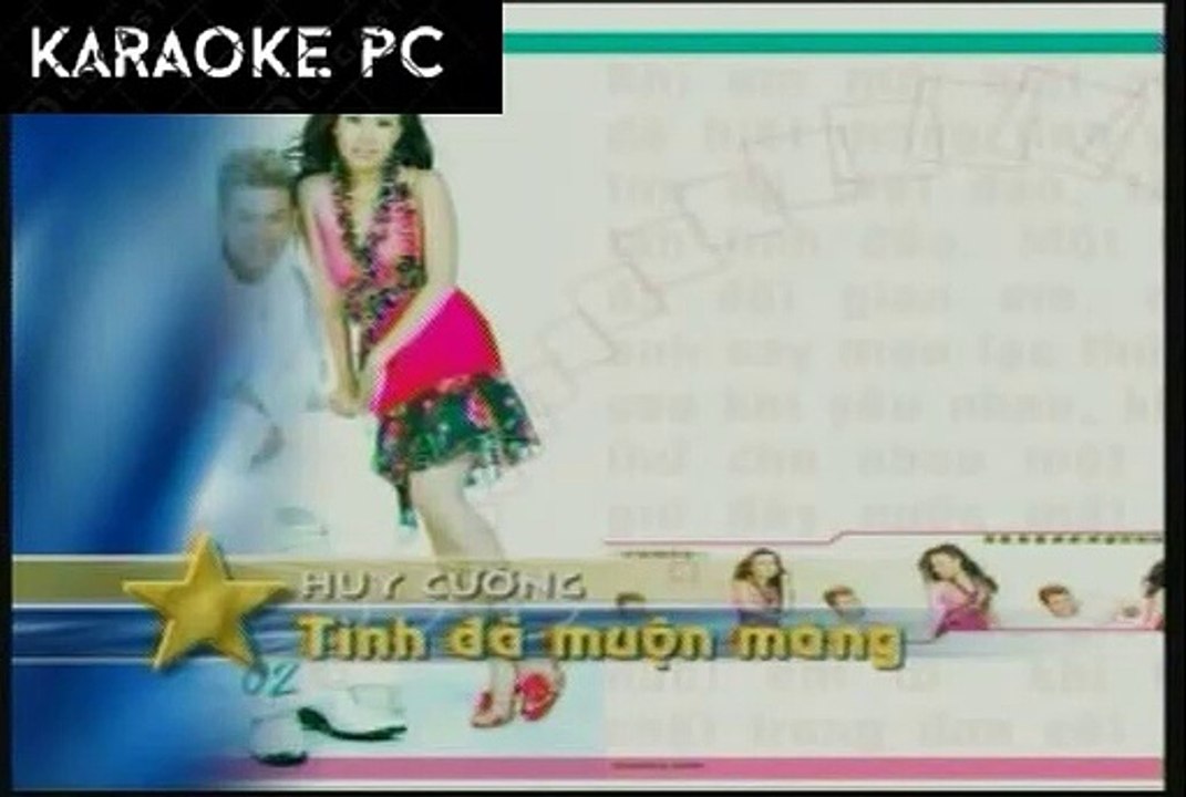 Karaoke Tình Đã Muộn Màng - Huy Cường