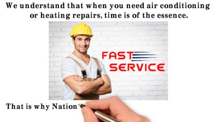 National Heating & AC Repair Spanaway - Trustworthy Local Services