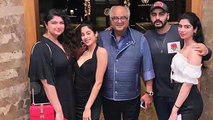 EMOTIONAL Janhvi Kapoor Wishes Anshula Kapoor Happy Birthday
