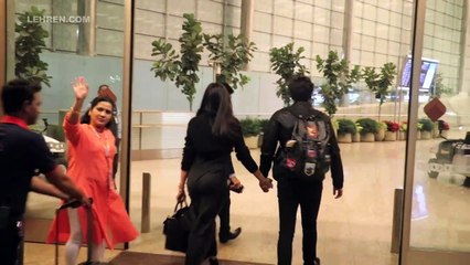 Ranveer Singh Throws Attitude When Spotted With Wife Deepika Padukone
