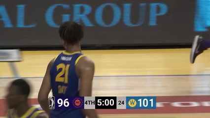 Deyonta Davis (21 points) Highlights vs. Northern Arizona Suns